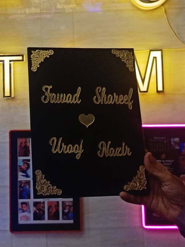 Velvet Nikkah Booklet